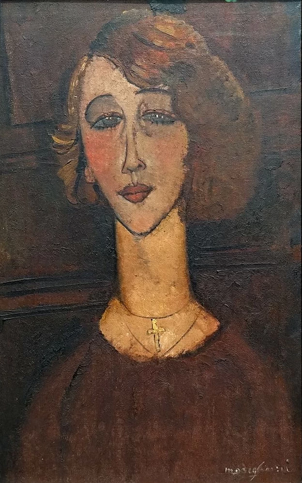 Amedeo Modigliani - 206, Ritratto di Renee, Museu de Arte de São Paulo
